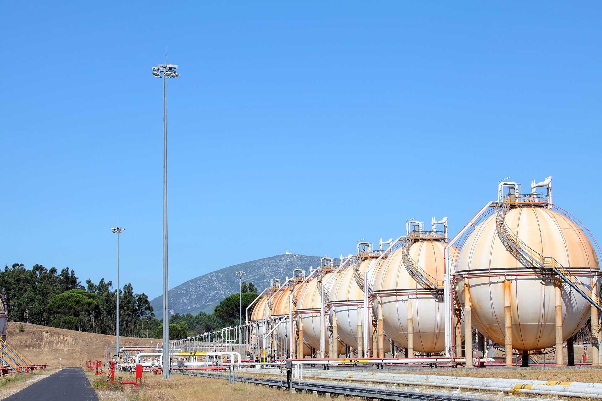 Schreder Companhia Logística de Combustíveis (CLC) Fuel Storage Facility