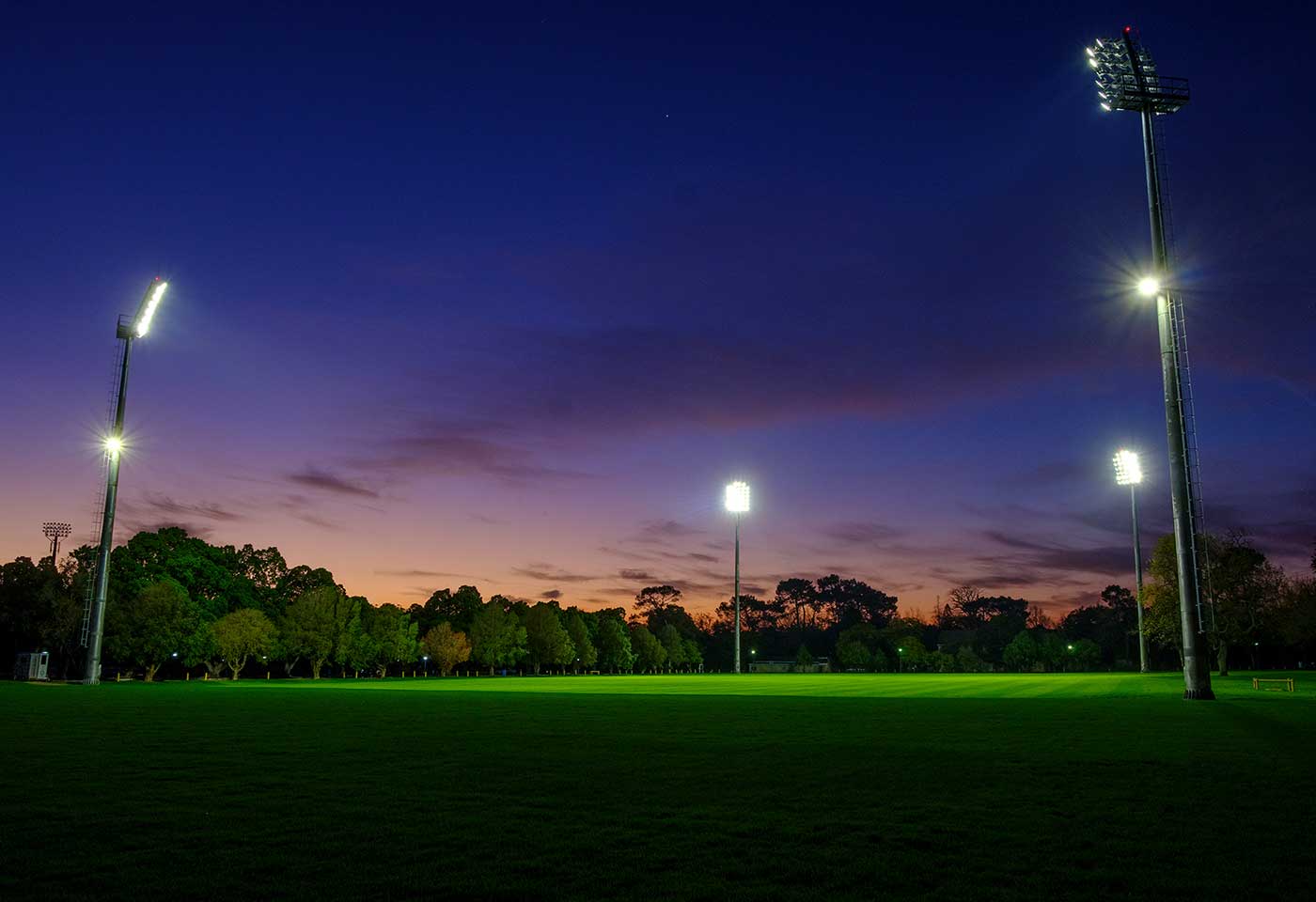 Schreder Danie Craven Rugby C-Field