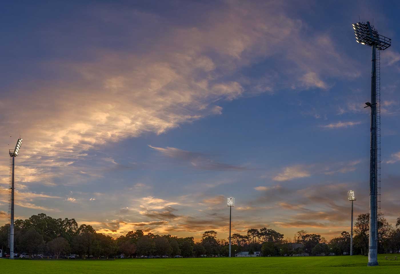 Schreder Danie Craven Rugby C-Field