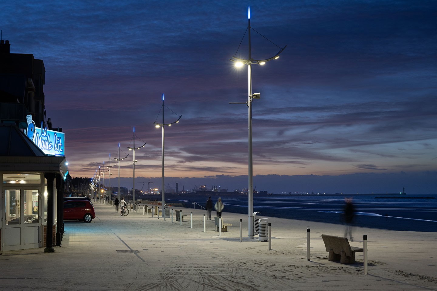 Schreder Dunkirk Urban Regeneration