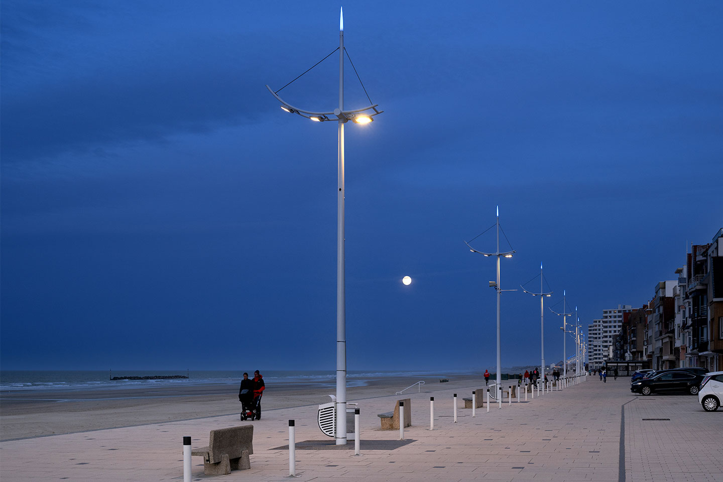 Schreder Dunkirk Urban Regeneration