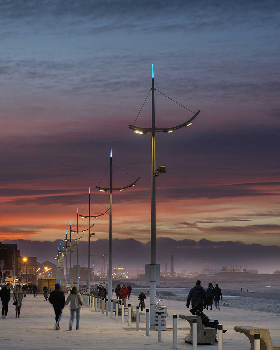 Schreder Dunkirk Urban Regeneration