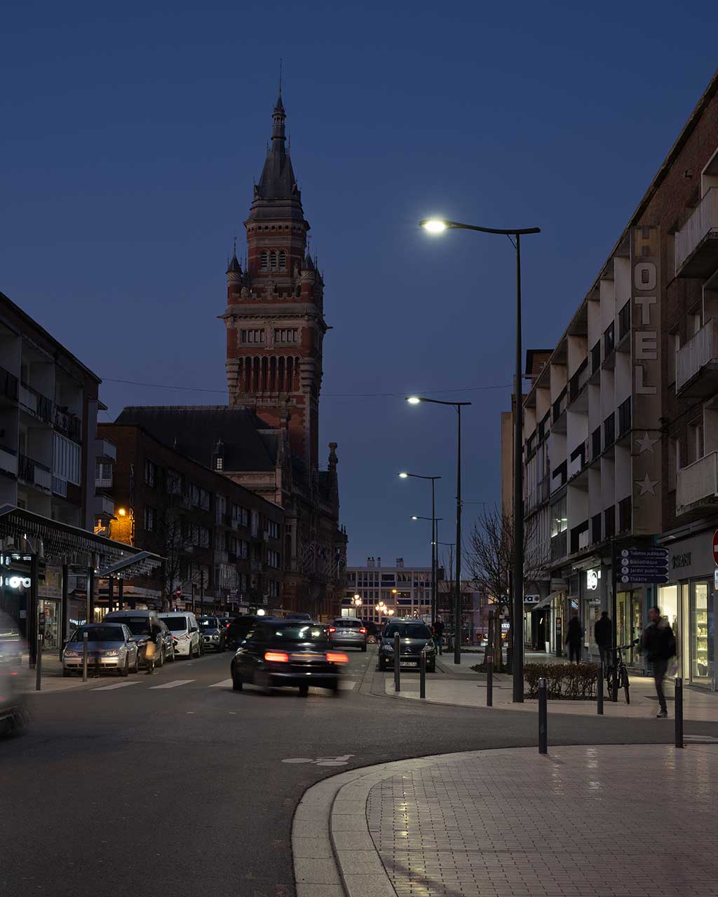 Schreder Dunkirk Urban Regeneration