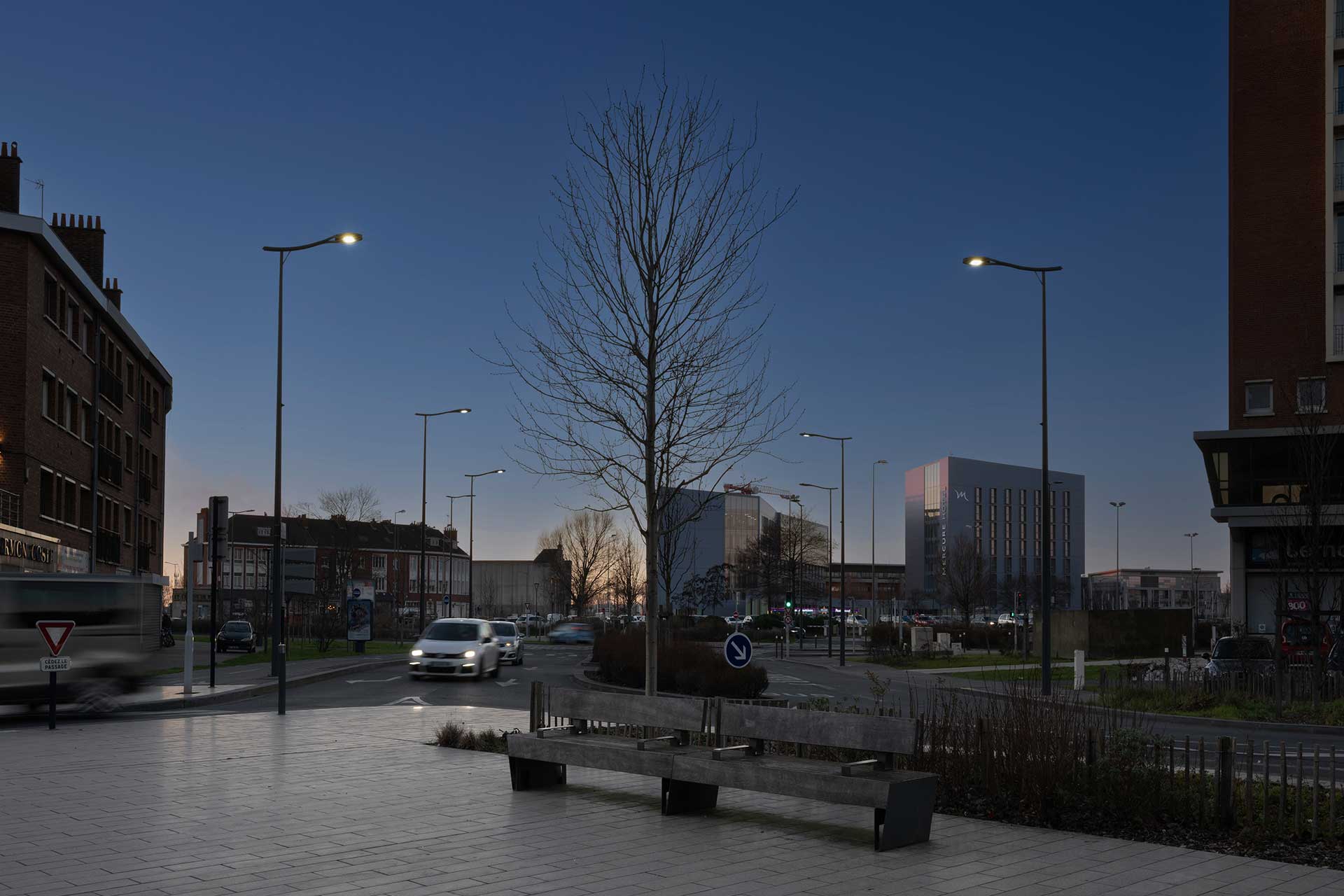 Schreder Dunkirk Urban Regeneration