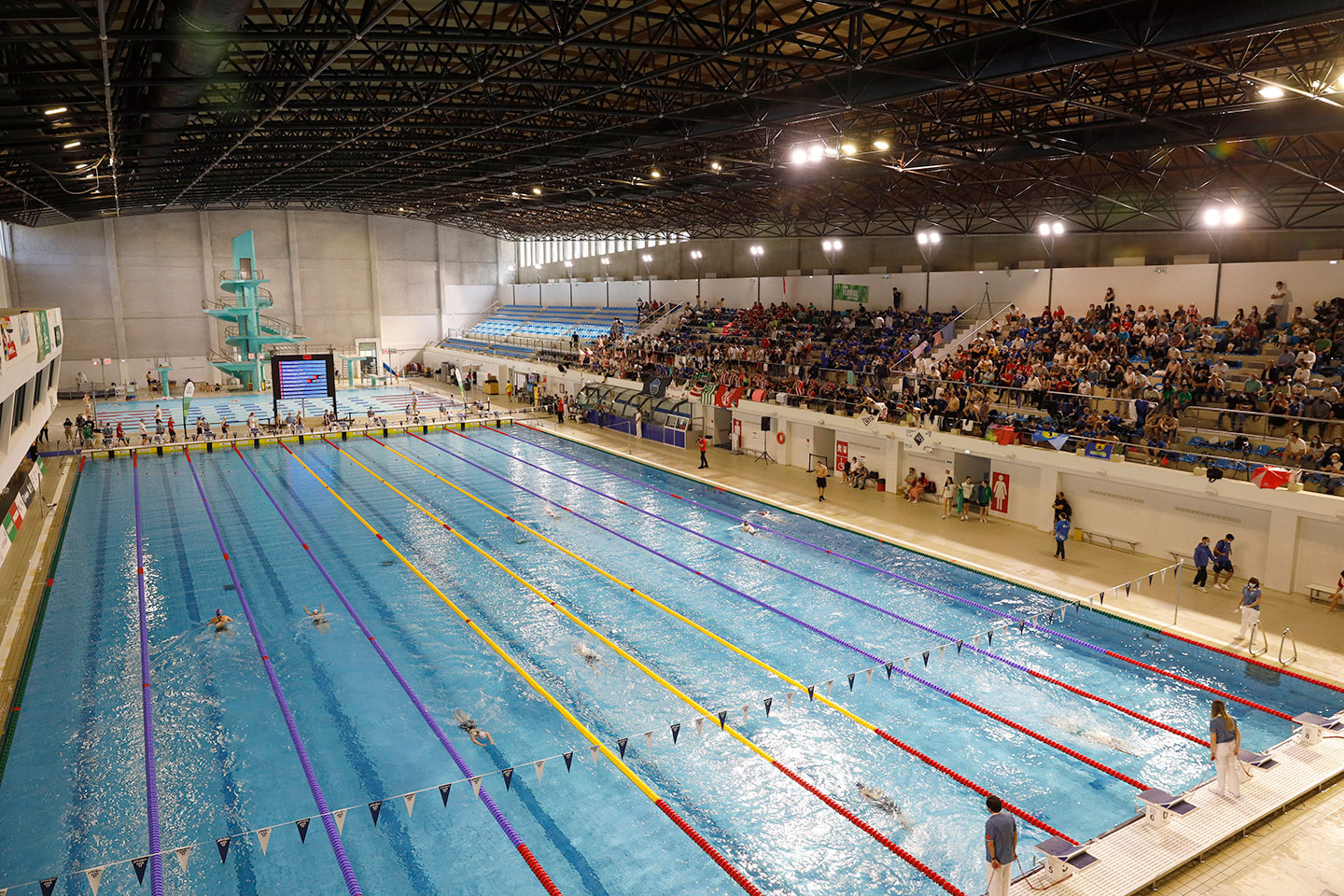Schreder Jamor Public Swimming Pool Complex