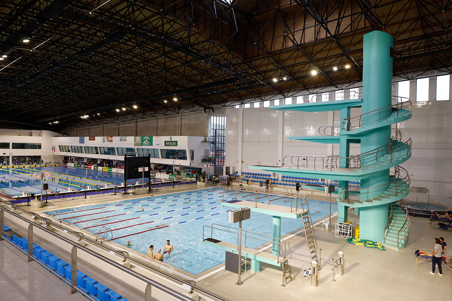 Schreder Jamor Public Swimming Pool Complex