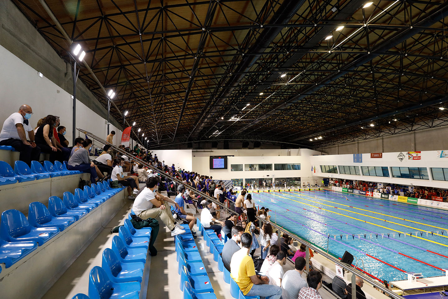 Schreder Jamor Public Swimming Pool Complex