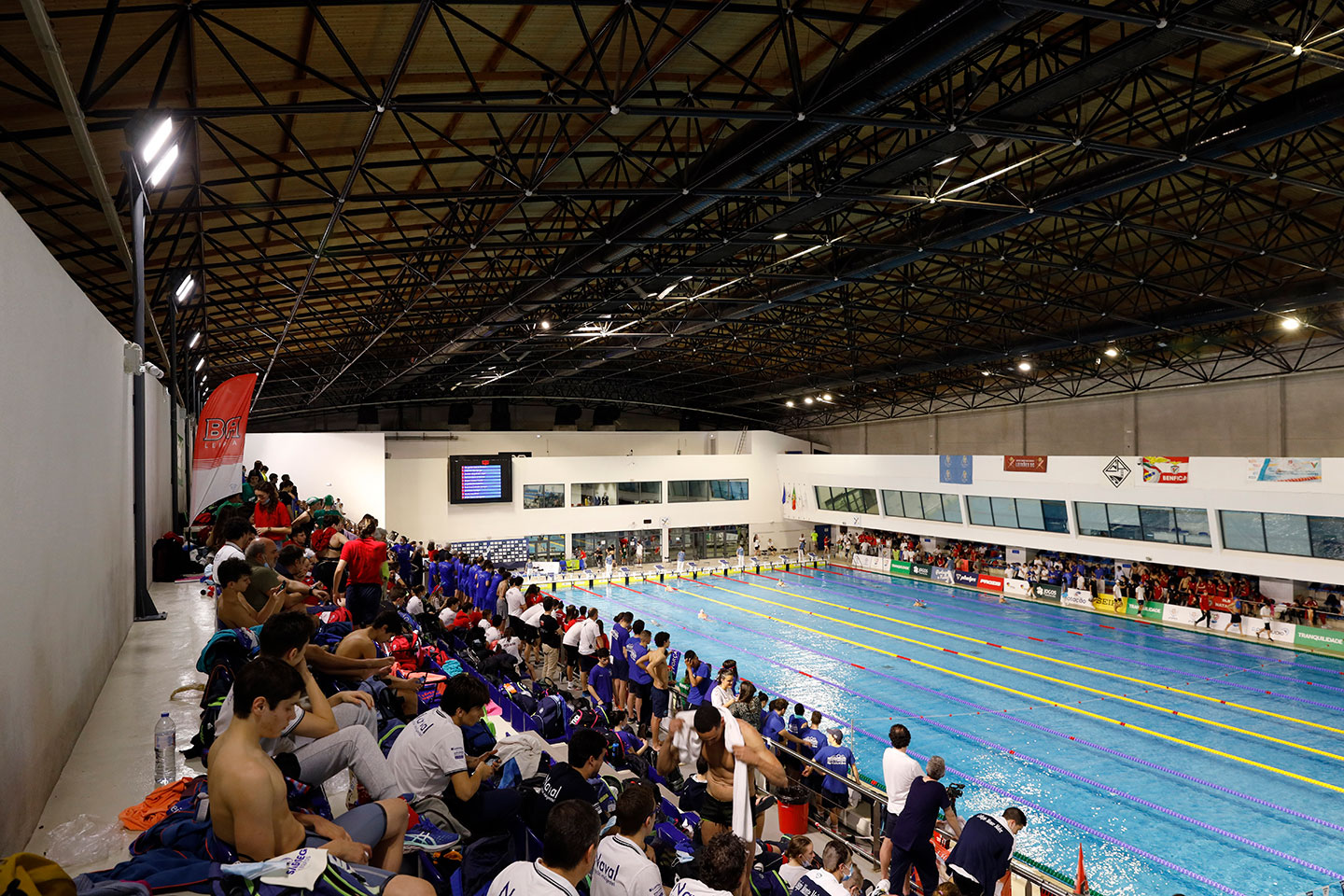 Schreder Jamor Public Swimming Pool Complex