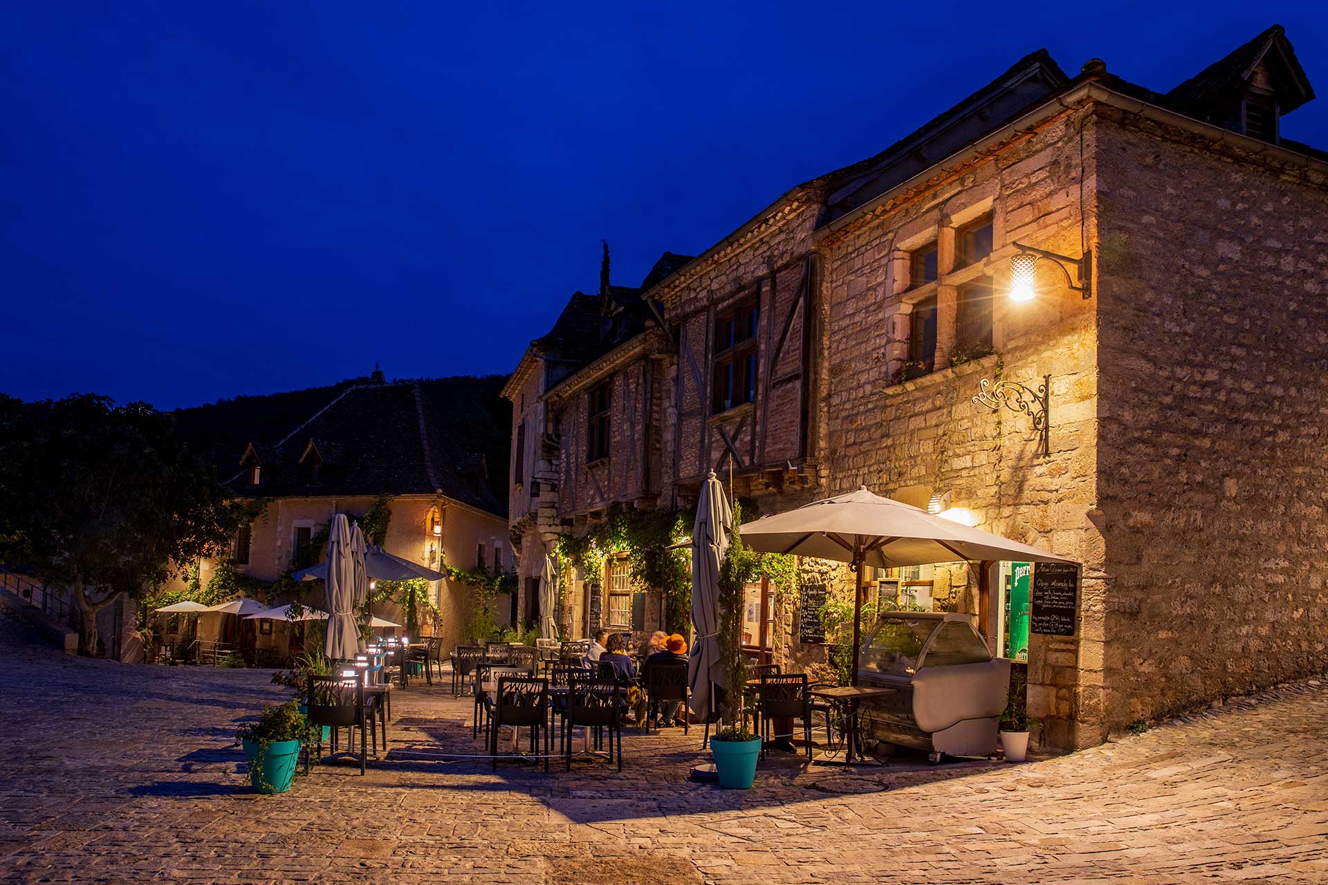 Schreder Saint-Cirq-Lapopie