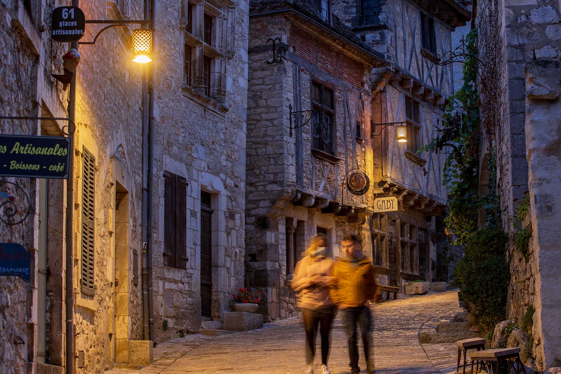 Schreder Saint-Cirq-Lapopie
