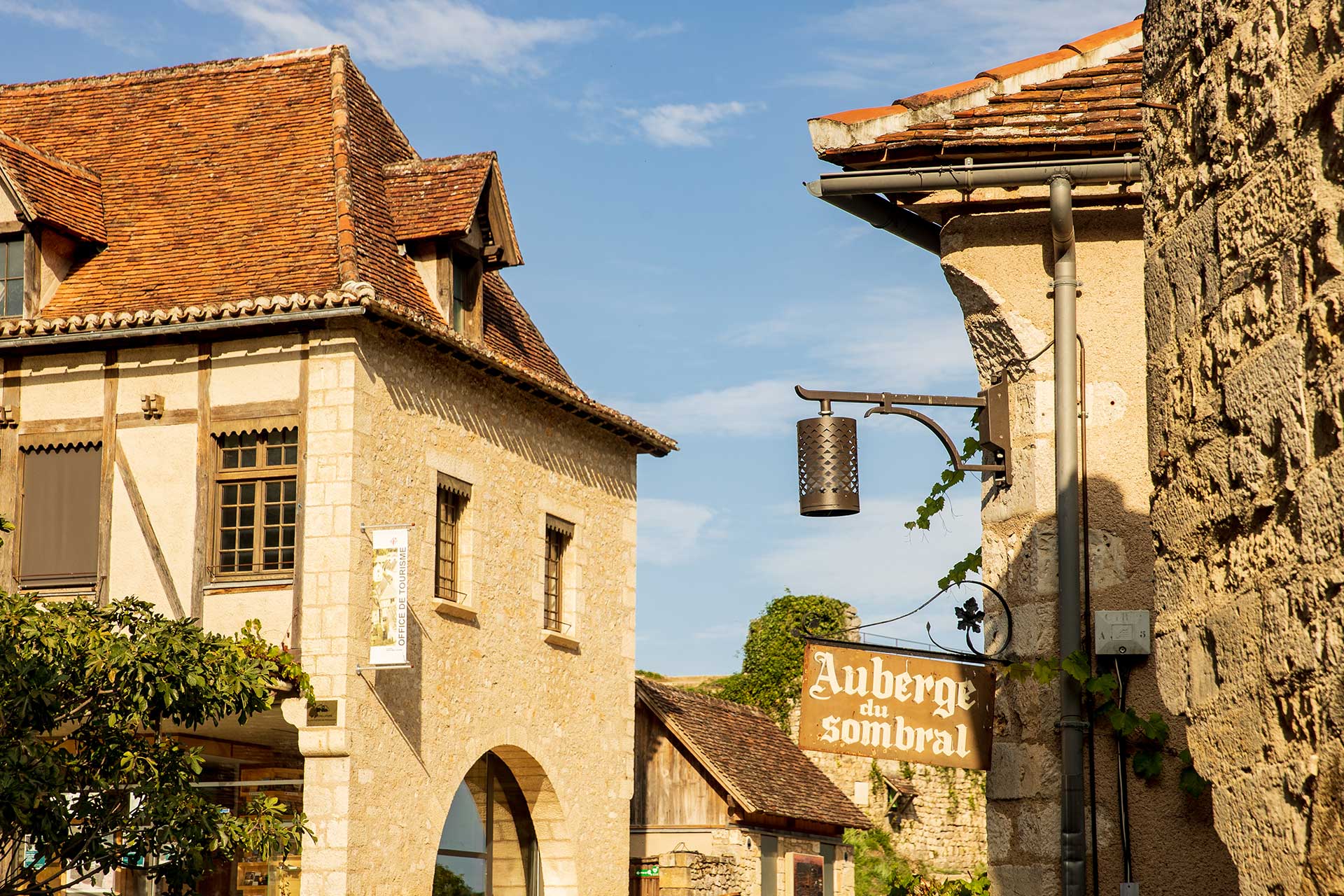 Schreder Saint-Cirq-Lapopie