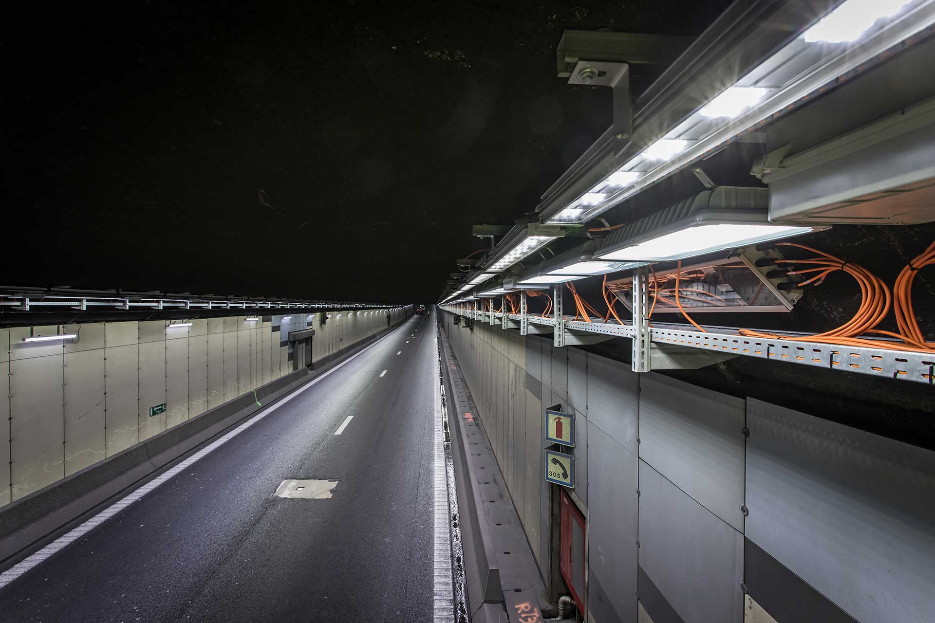 Schreder Tervuren Tunnel