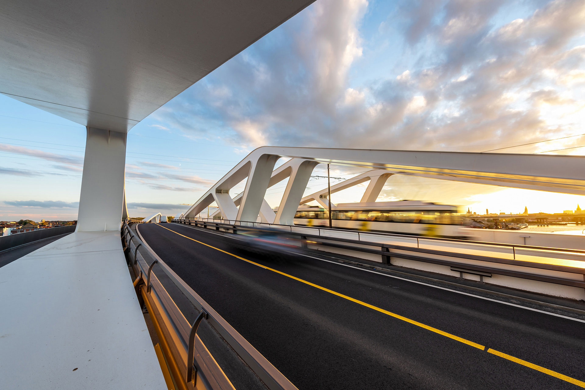 Schreder Theunis Bridge