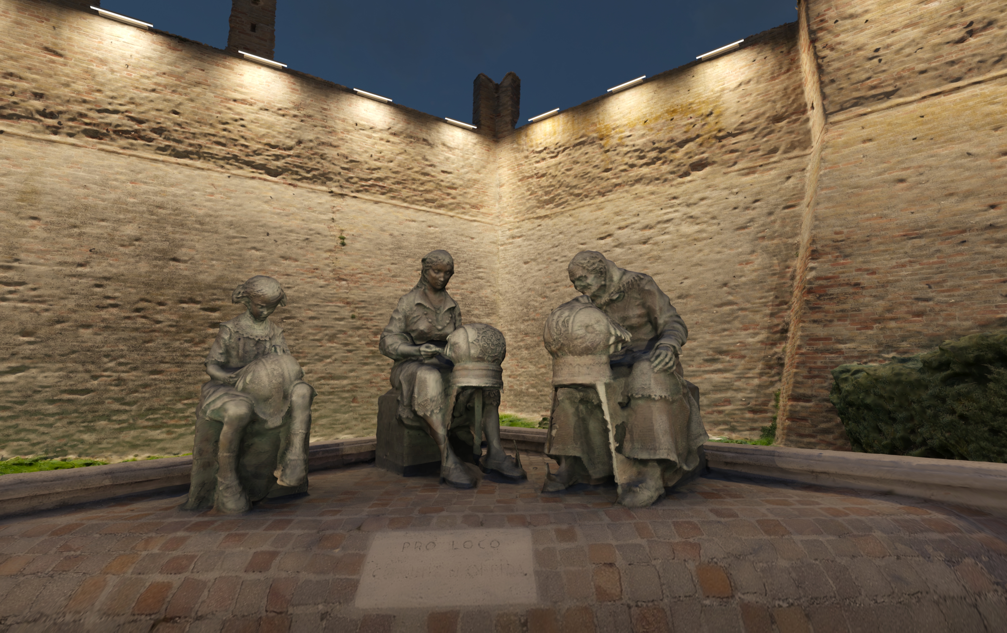 Simes Mura delle Merlettaie