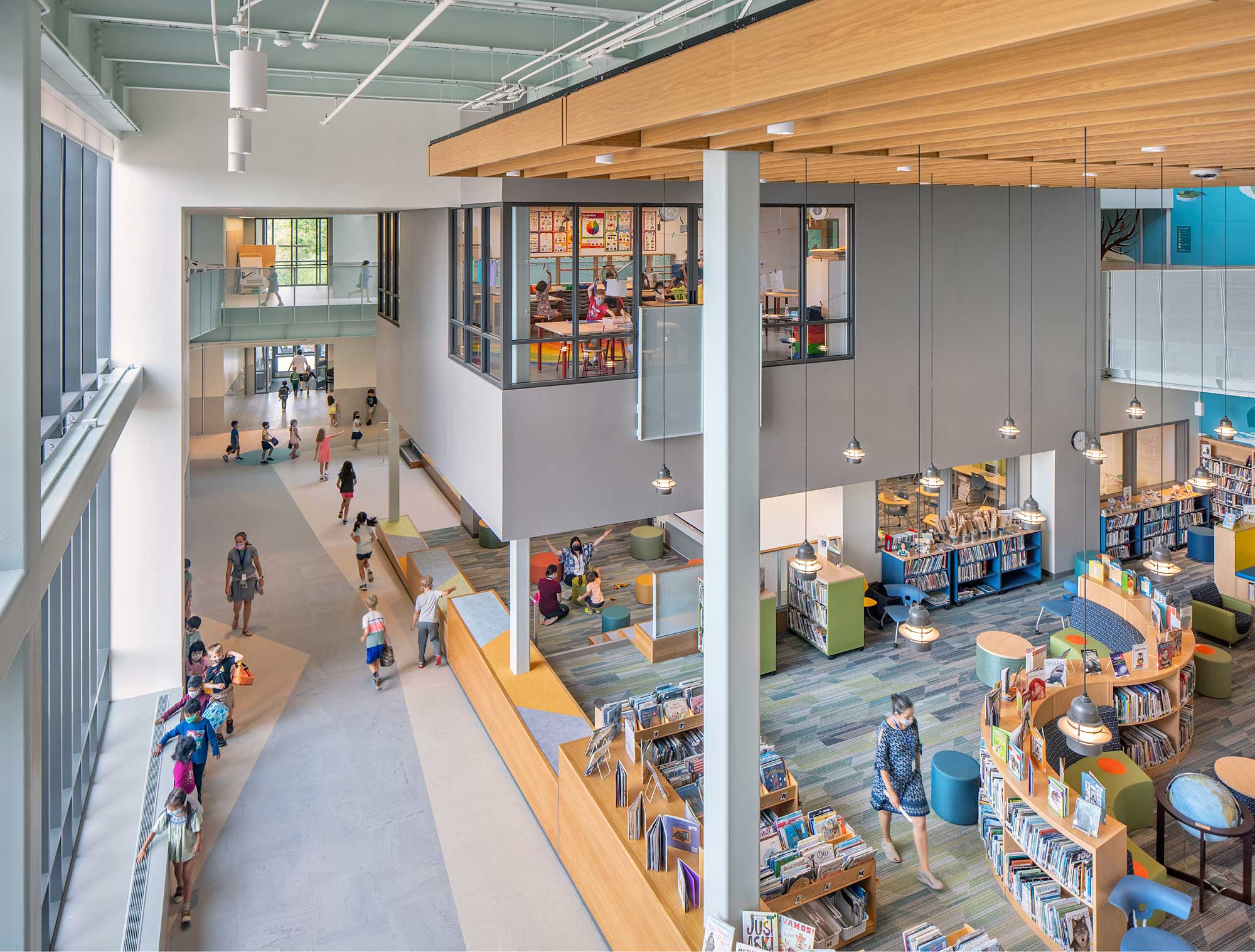 Spectrum Lighting Hildreth Elementary School