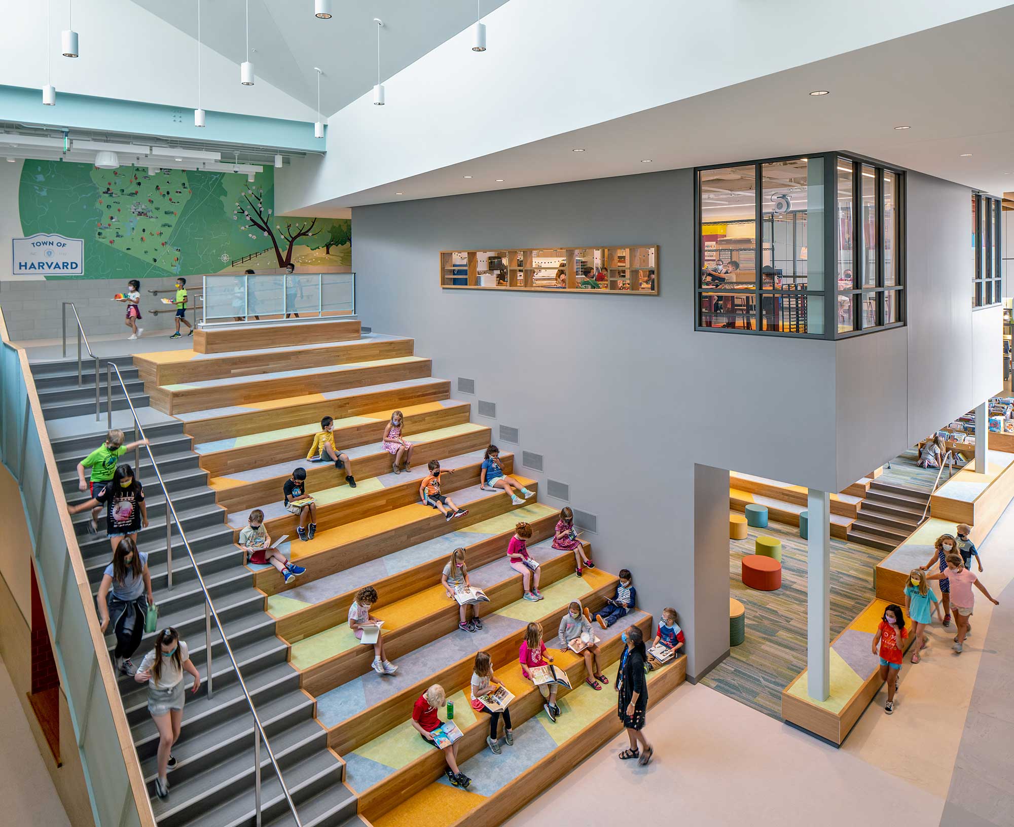 Spectrum Lighting Hildreth Elementary School