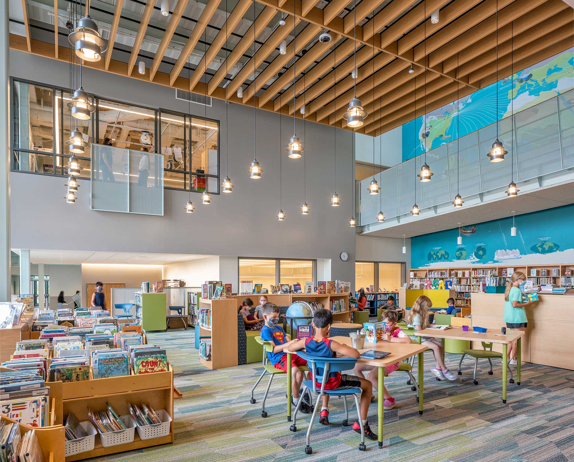 Spectrum Lighting Hildreth Elementary School