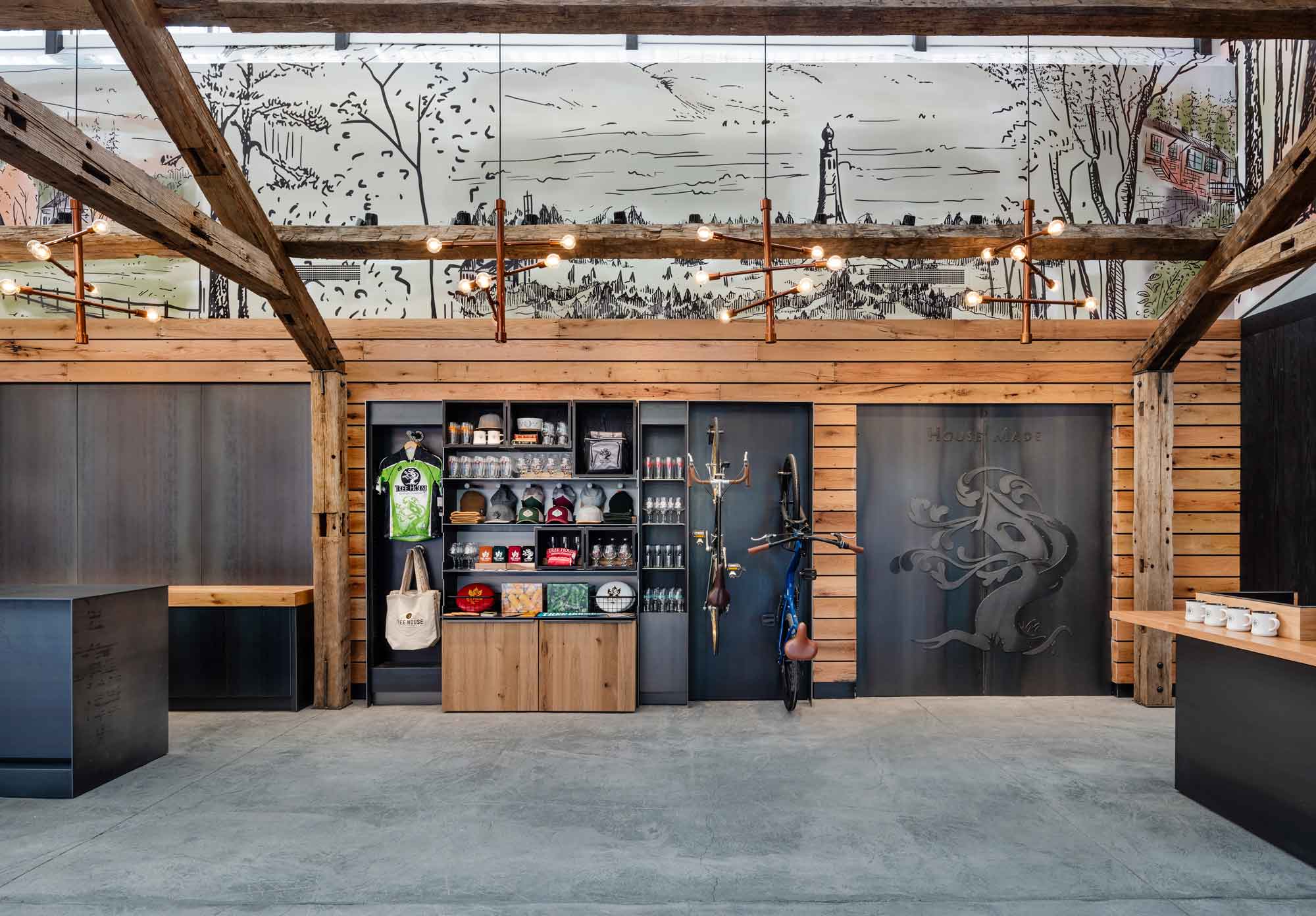 Spectrum Lighting Treehouse Brewing Company