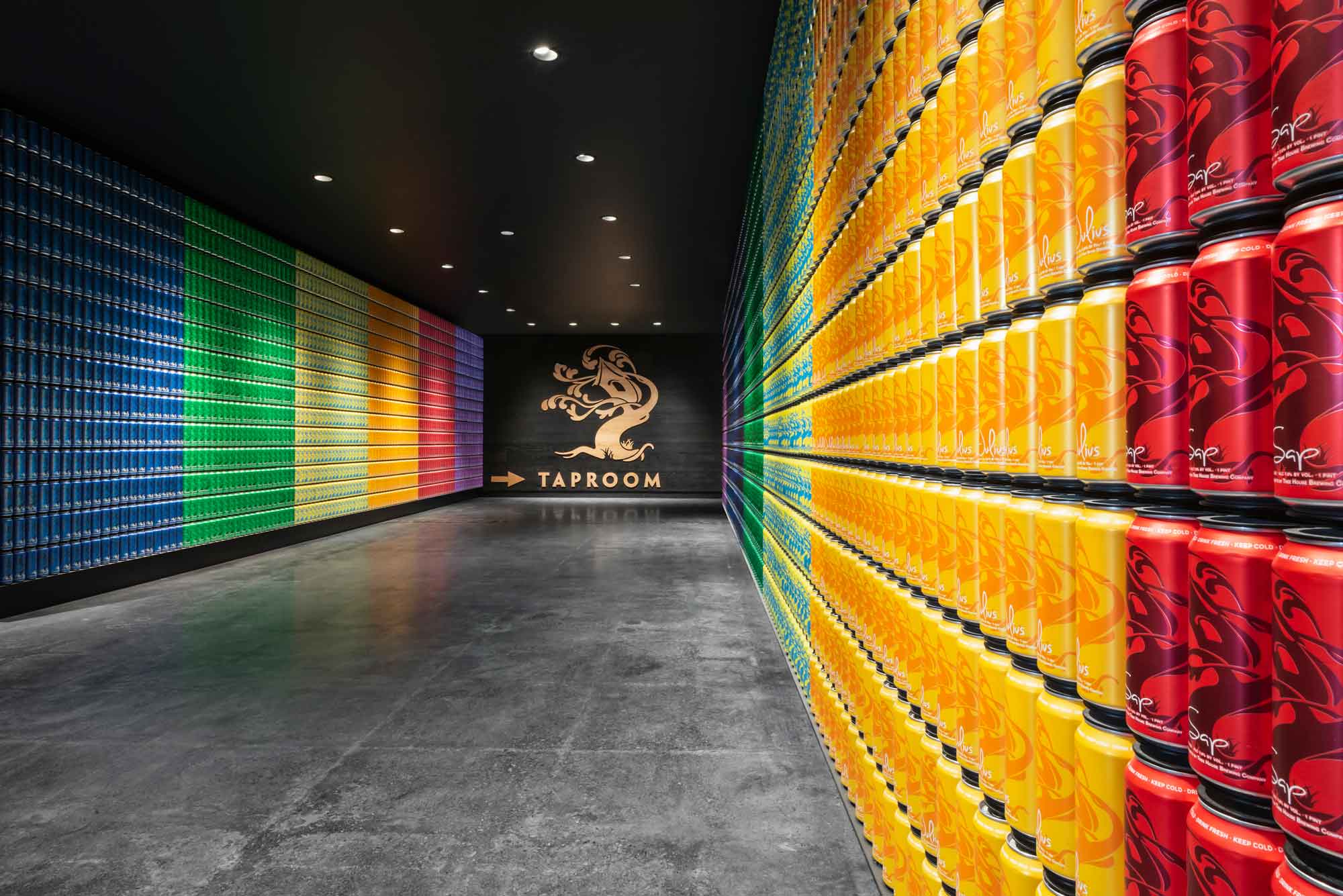 Spectrum Lighting Treehouse Brewing Company
