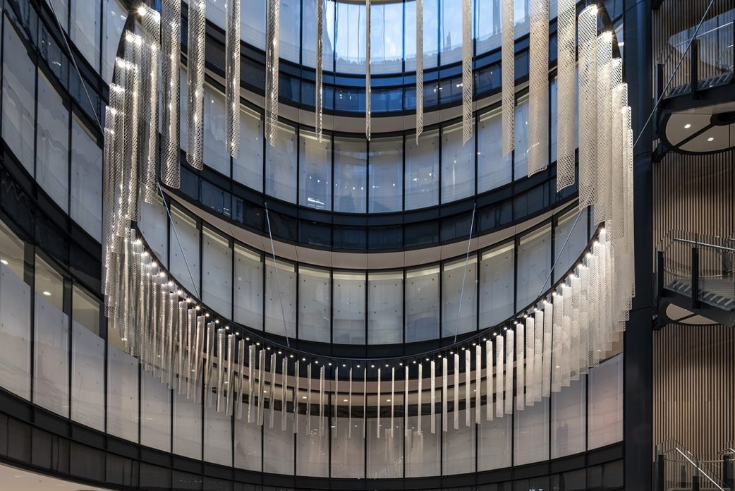 Stoane Lighting 100 Liverpool Street