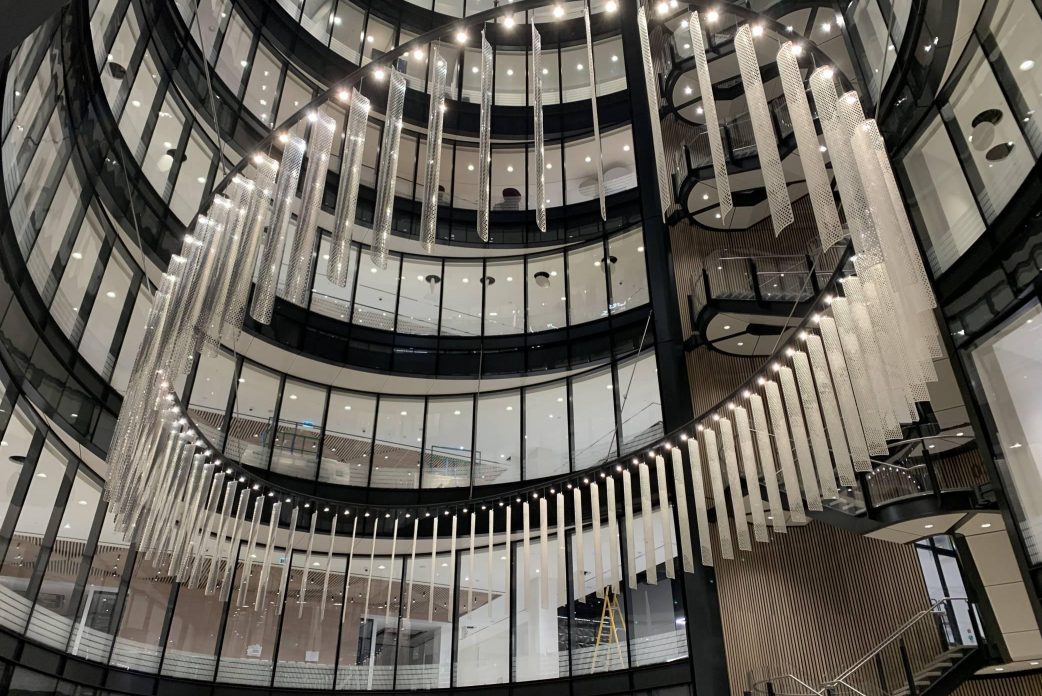 Stoane Lighting 100 Liverpool Street