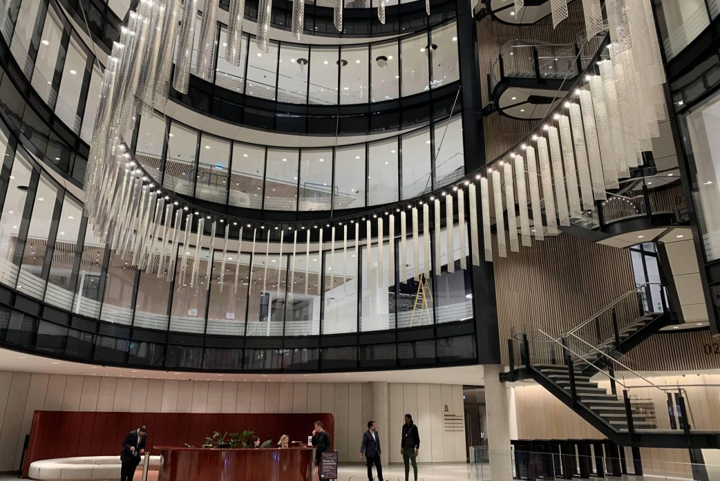 Stoane Lighting 100 Liverpool Street