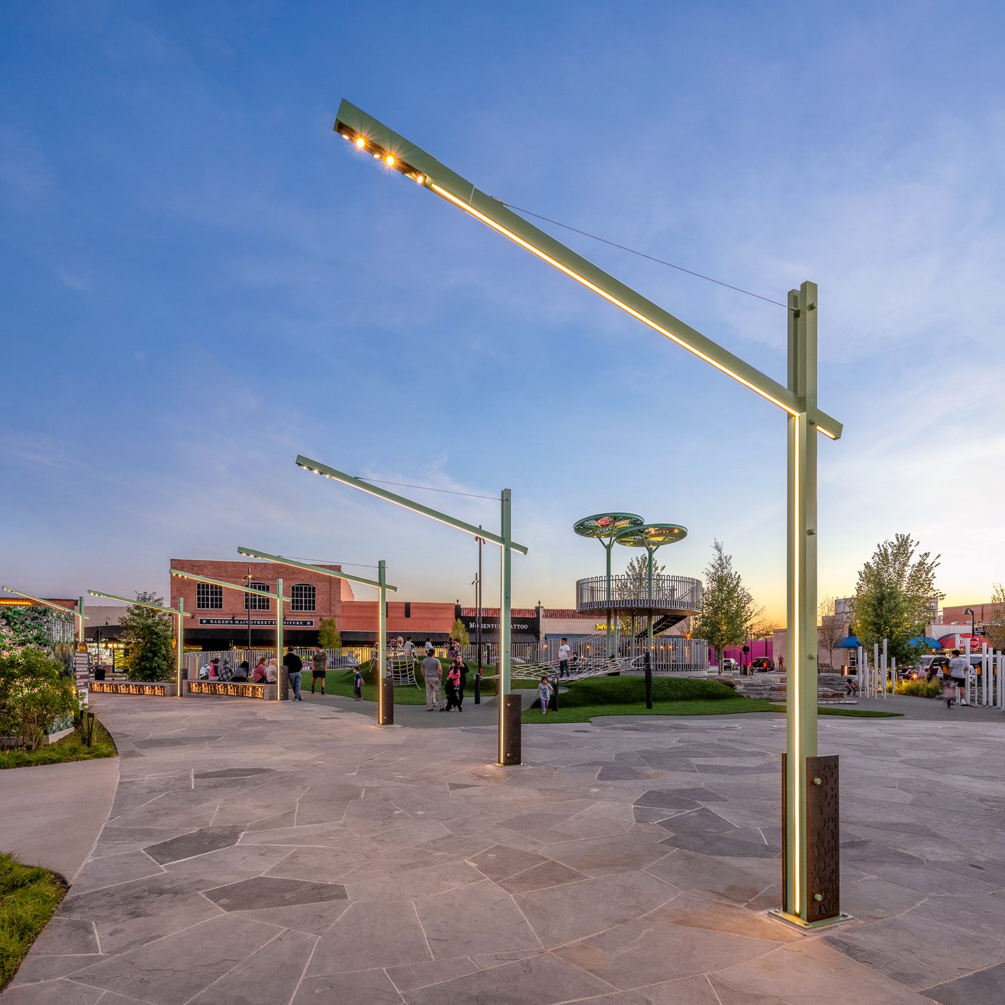 Targetti Garland Downtown Square