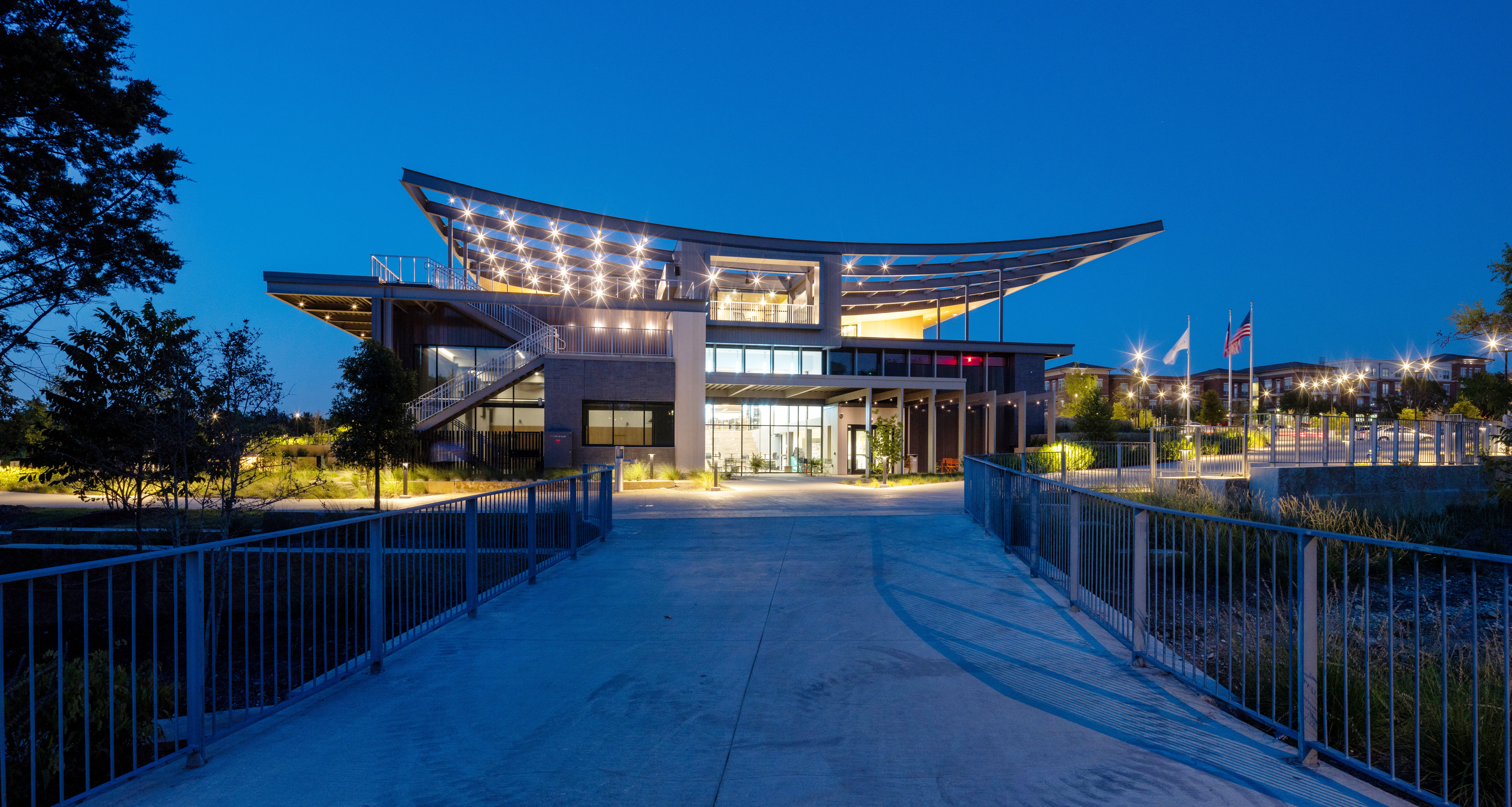 Targetti Traphene Hickman Library
