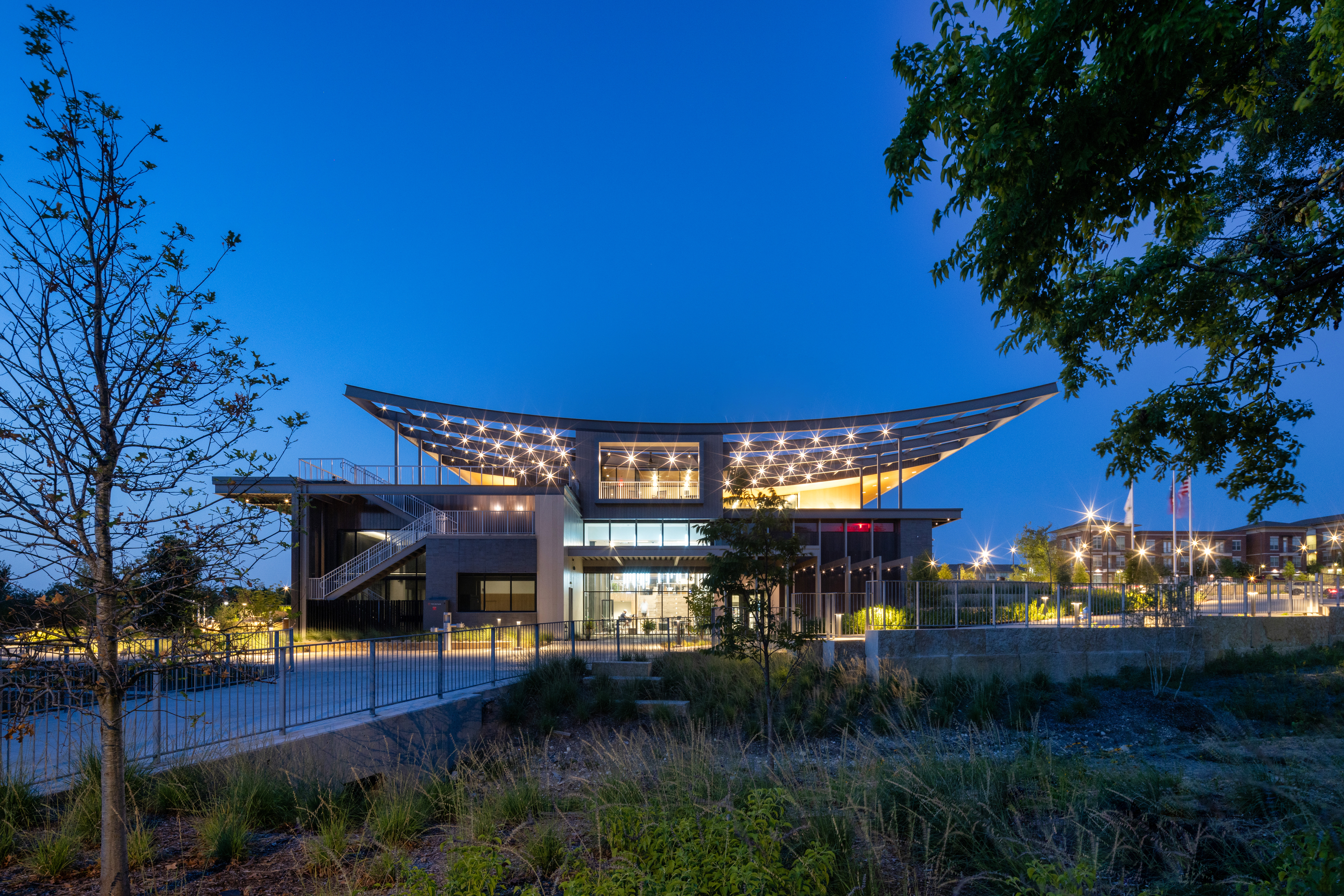 Targetti Traphene Hickman Library
