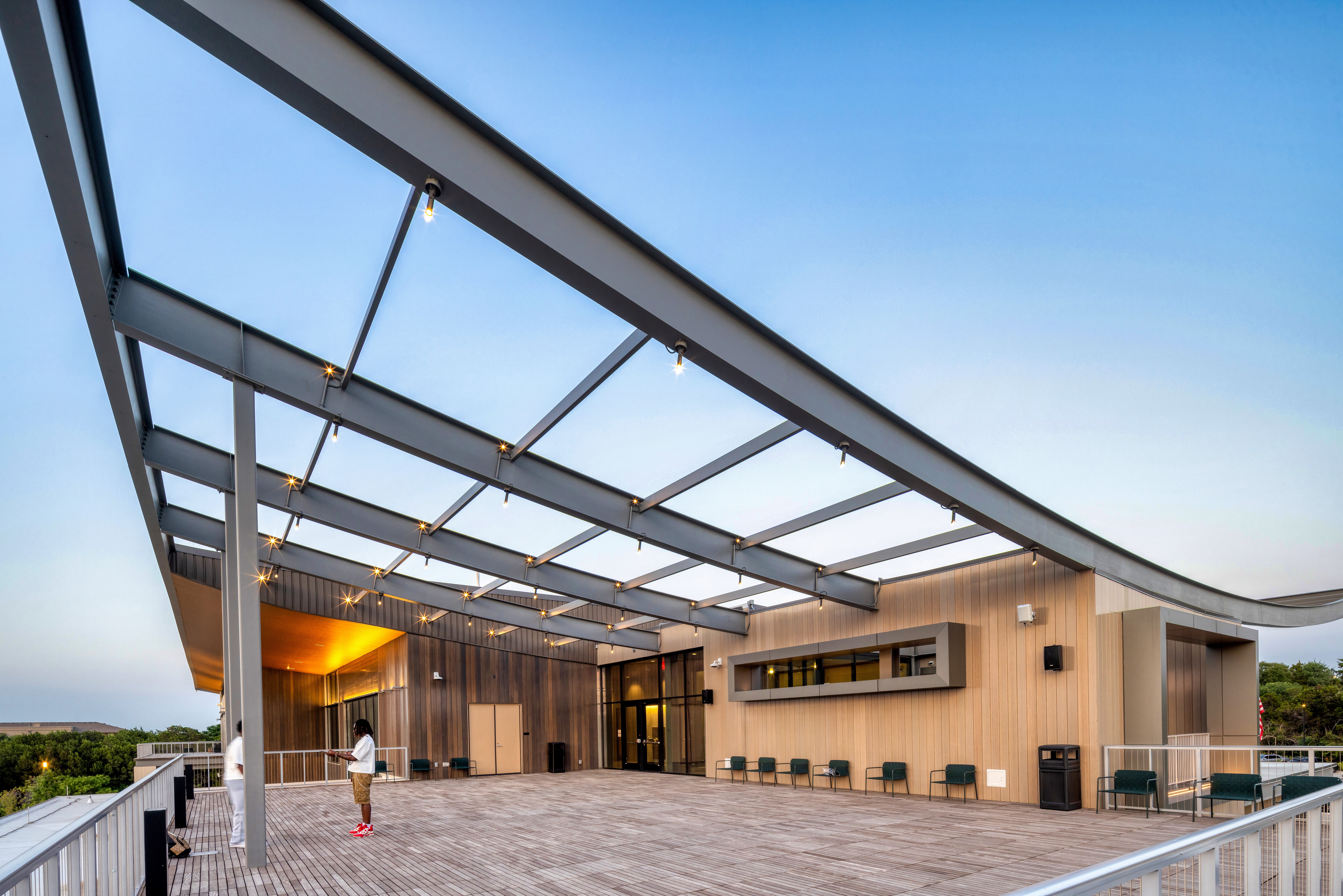 Targetti Traphene Hickman Library