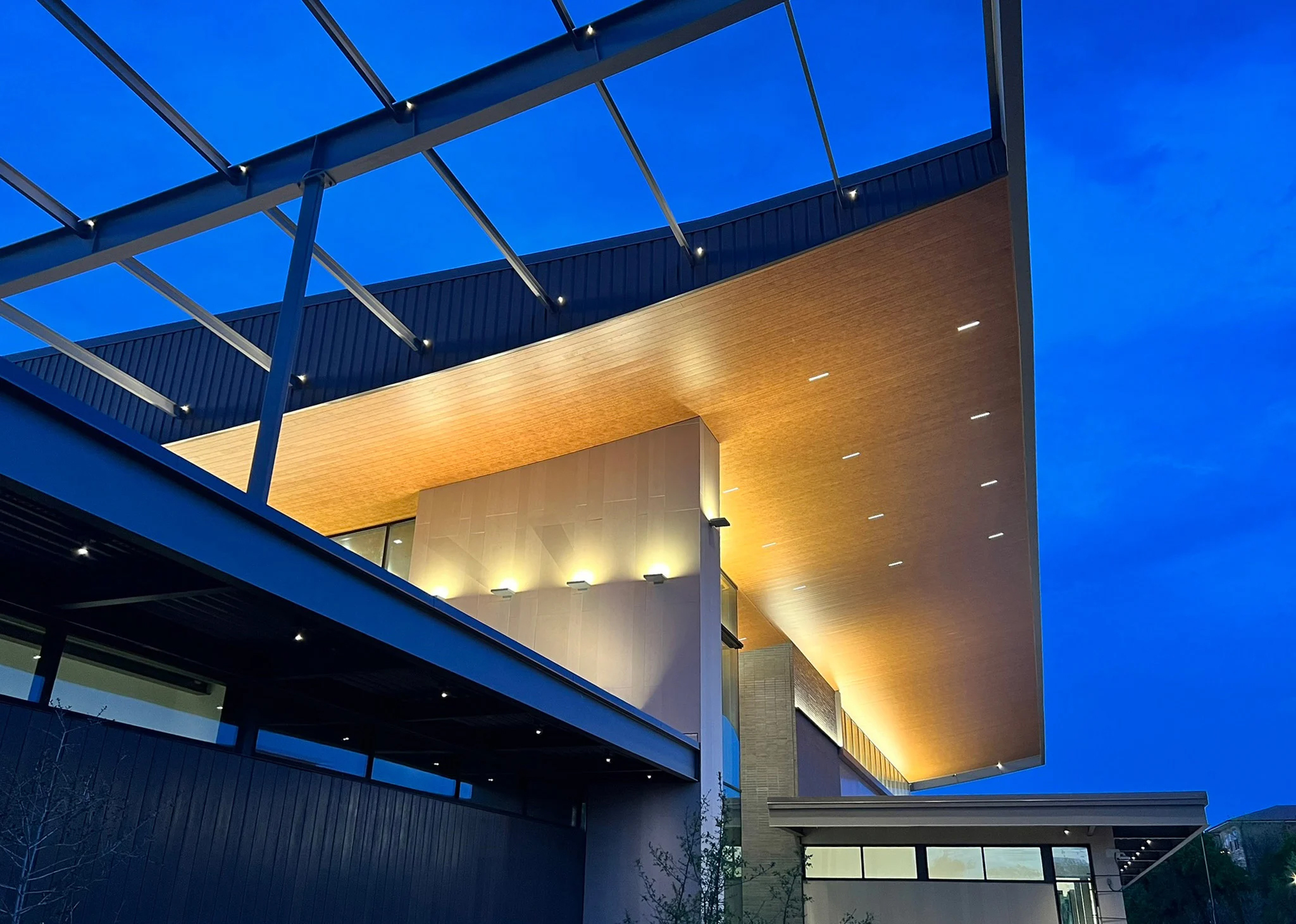 Targetti Traphene Hickman Library