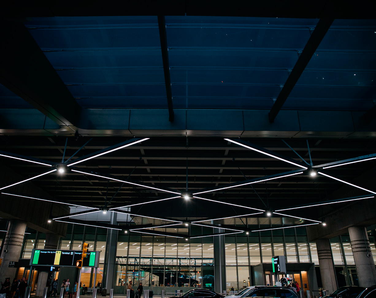 Traxon Newark Liberty International Airport