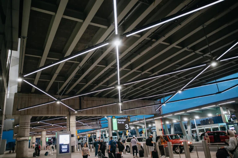 Traxon Newark Liberty International Airport