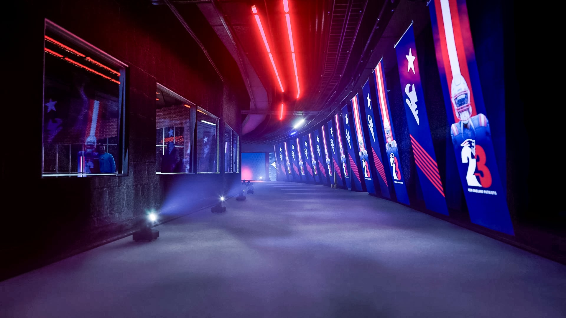 Traxon e:cue Gillette Stadium