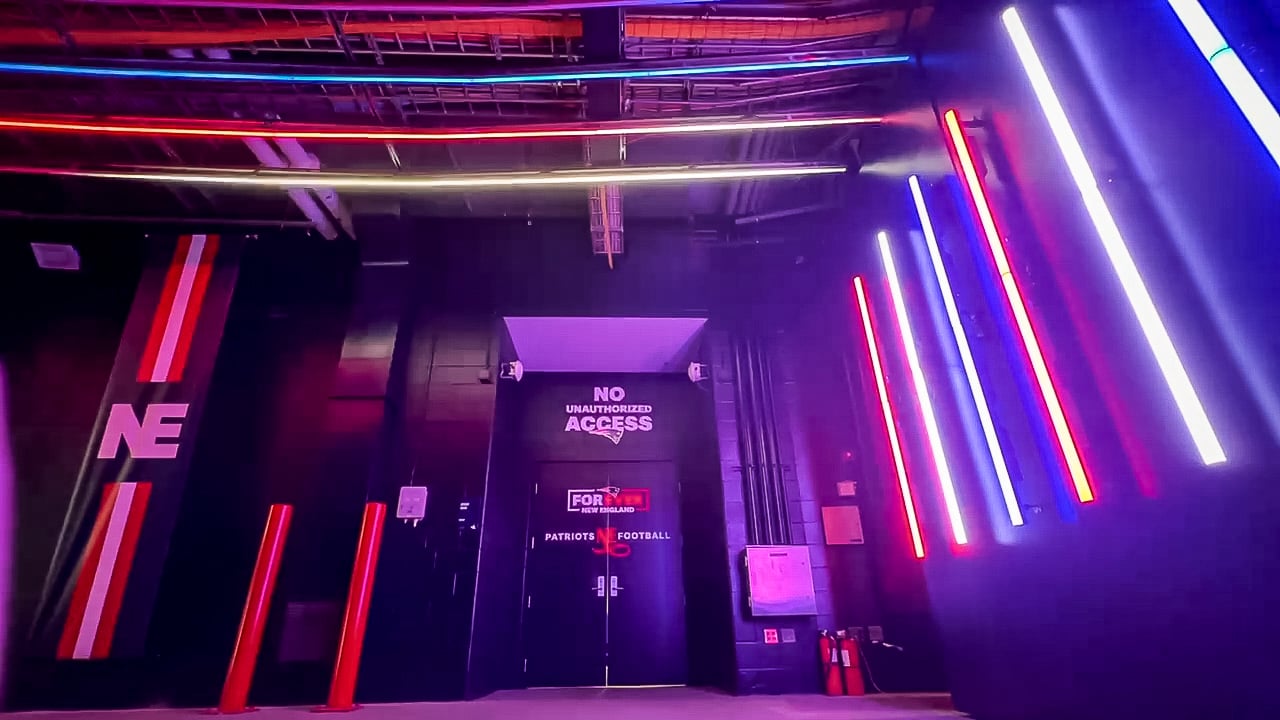 Traxon e:cue Gillette Stadium