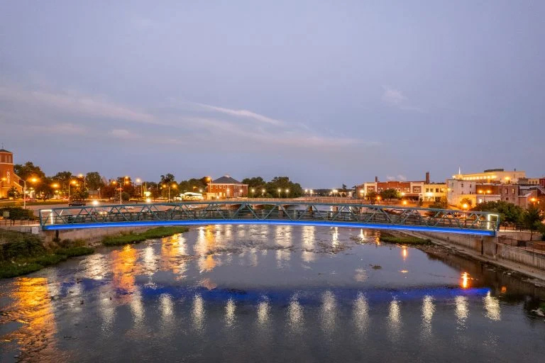 Traxon e:cue MLK Bridge