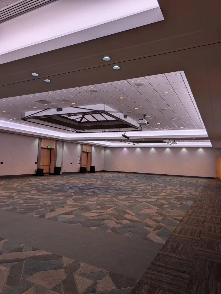 Traxon e:cue Ogden Eccles Conference Center