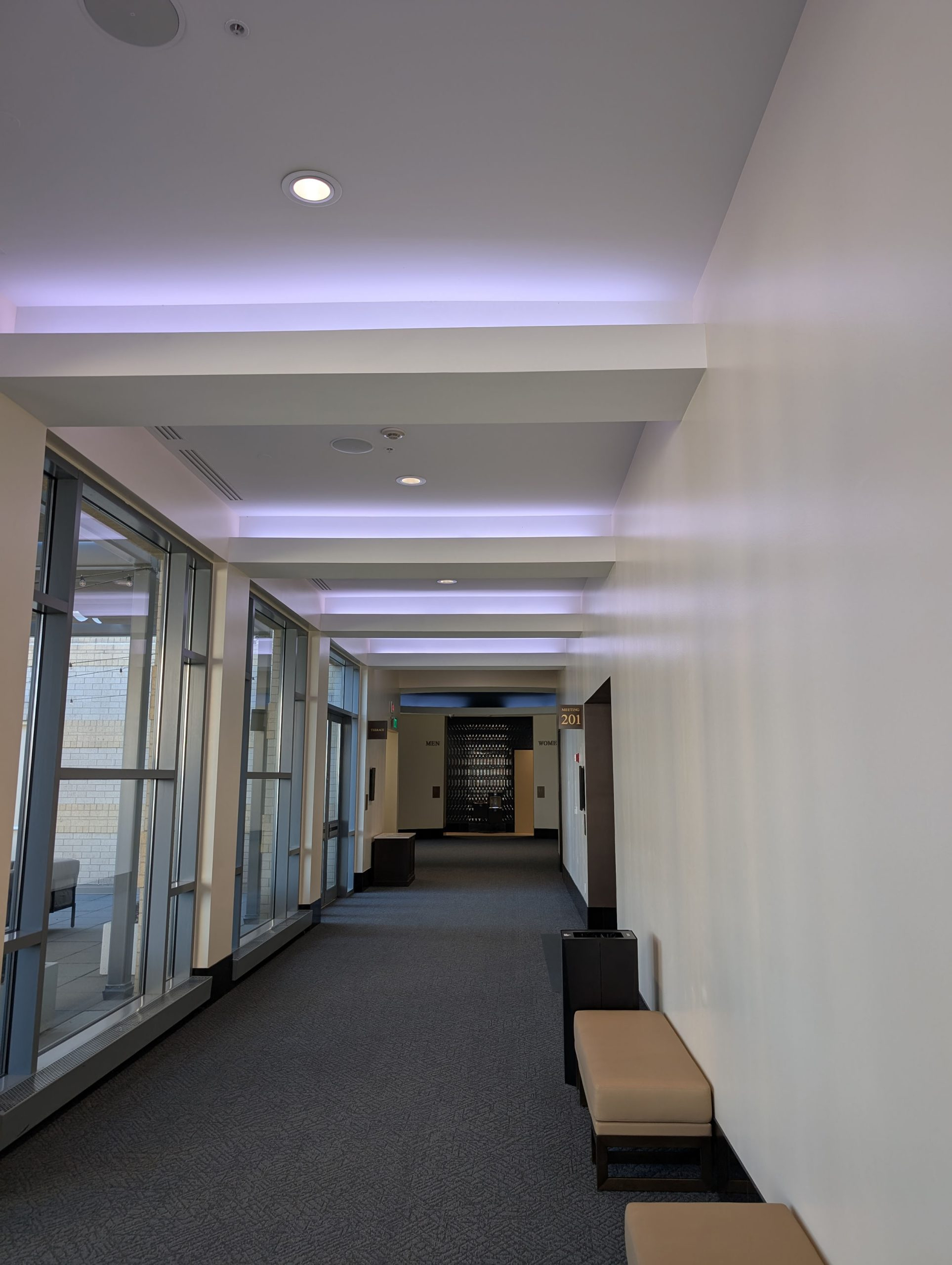 Traxon e:cue Ogden Eccles Conference Center