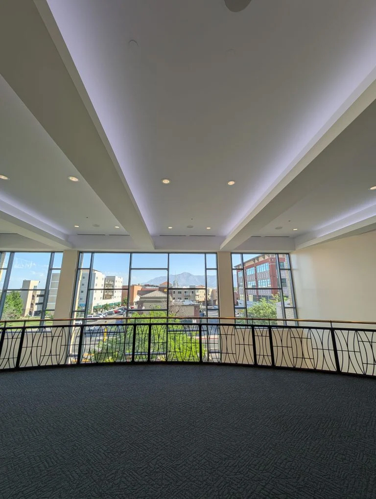 Traxon e:cue Ogden Eccles Conference Center