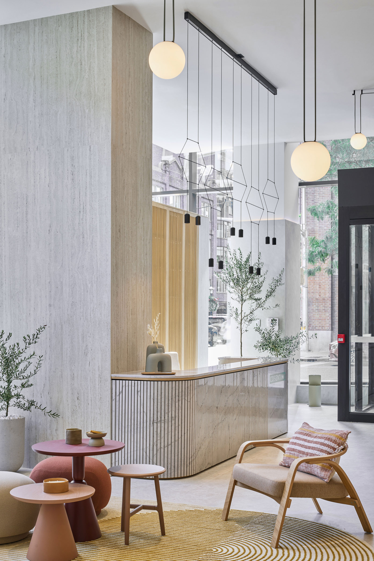 Vibia Cosentino Showroom