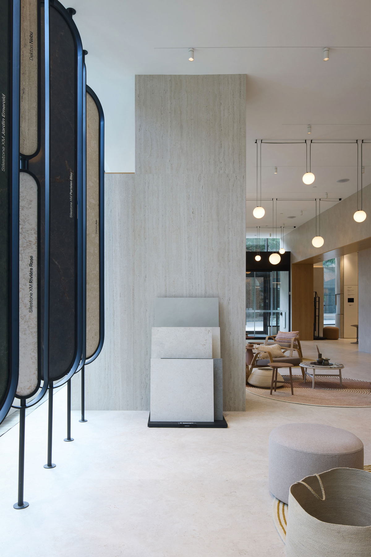 Vibia Cosentino Showroom