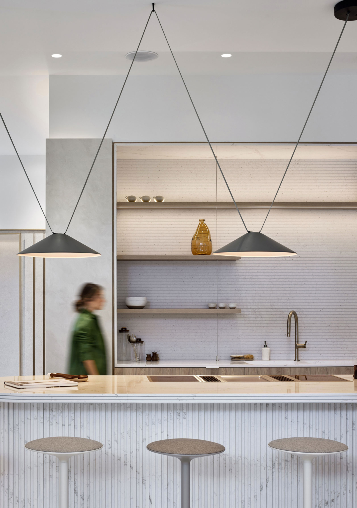 Vibia Cosentino Showroom