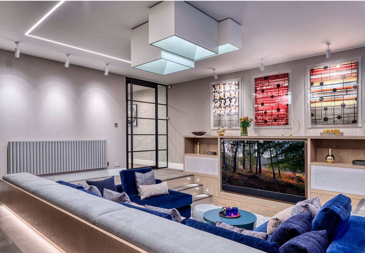 Vibia London townhouse