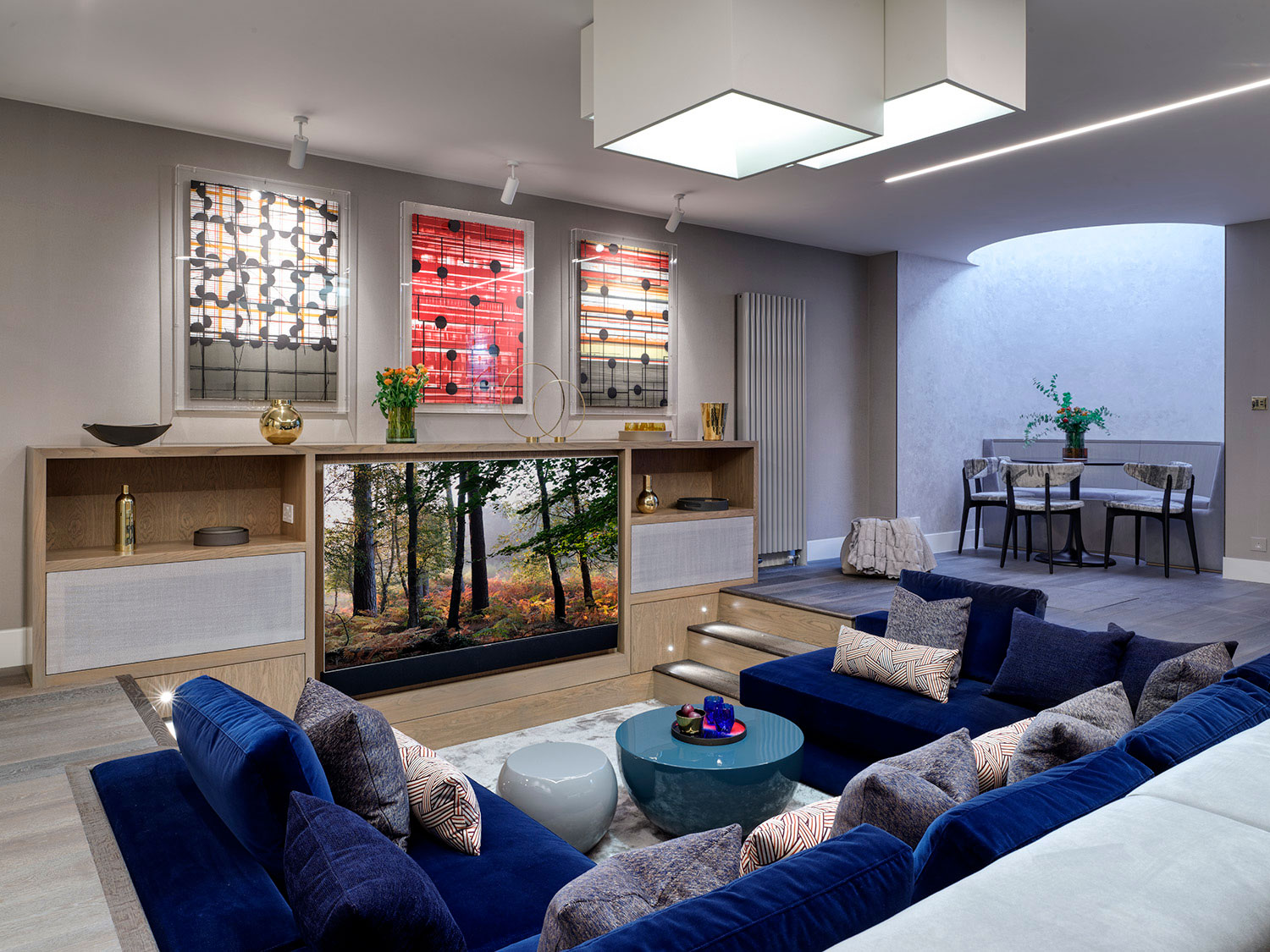 Vibia London townhouse
