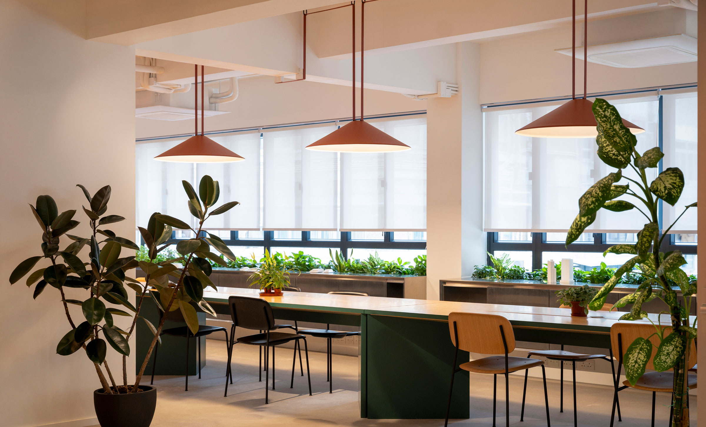 Vibia Snøhetta Hong Kong Offices