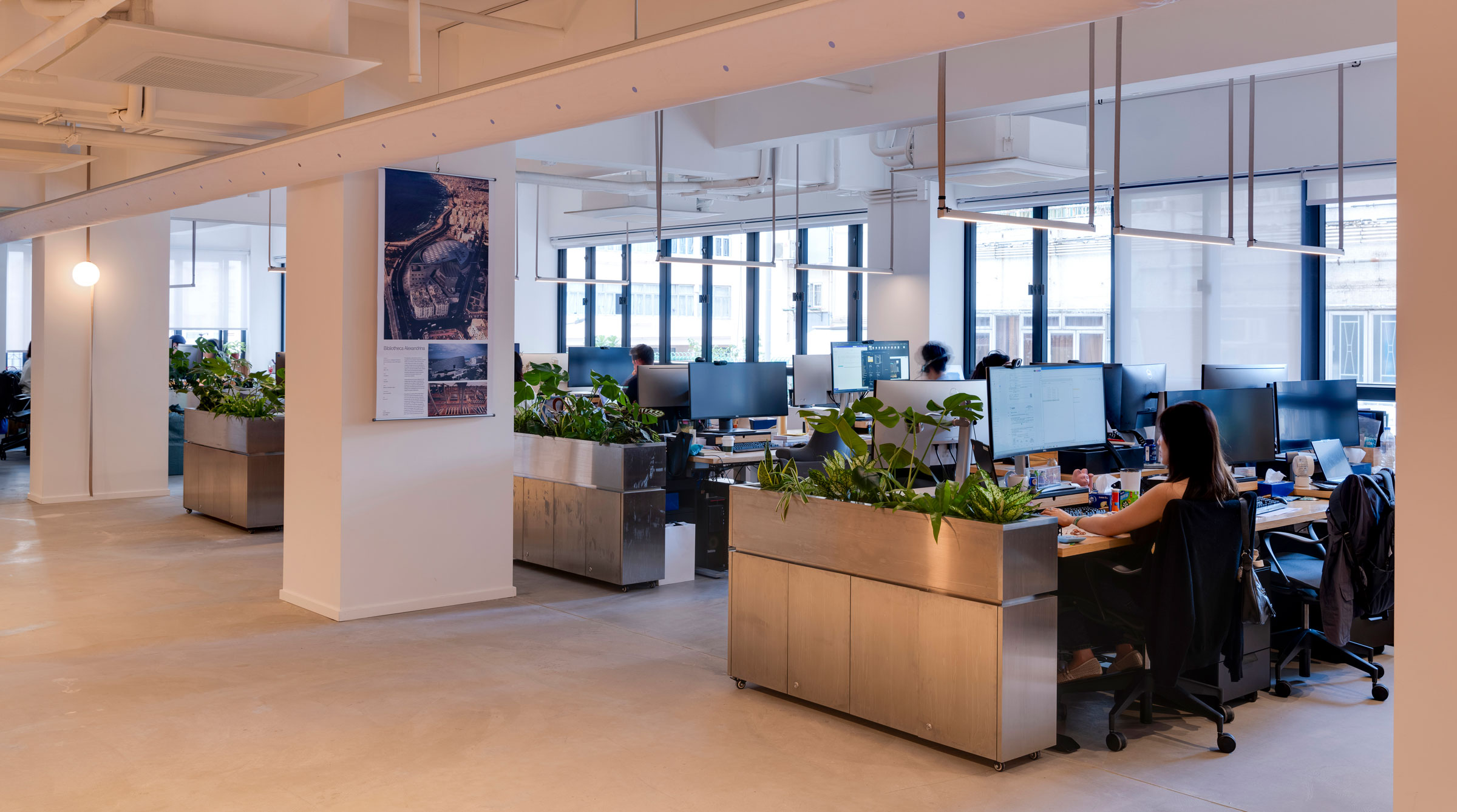 Vibia Snøhetta Hong Kong Offices