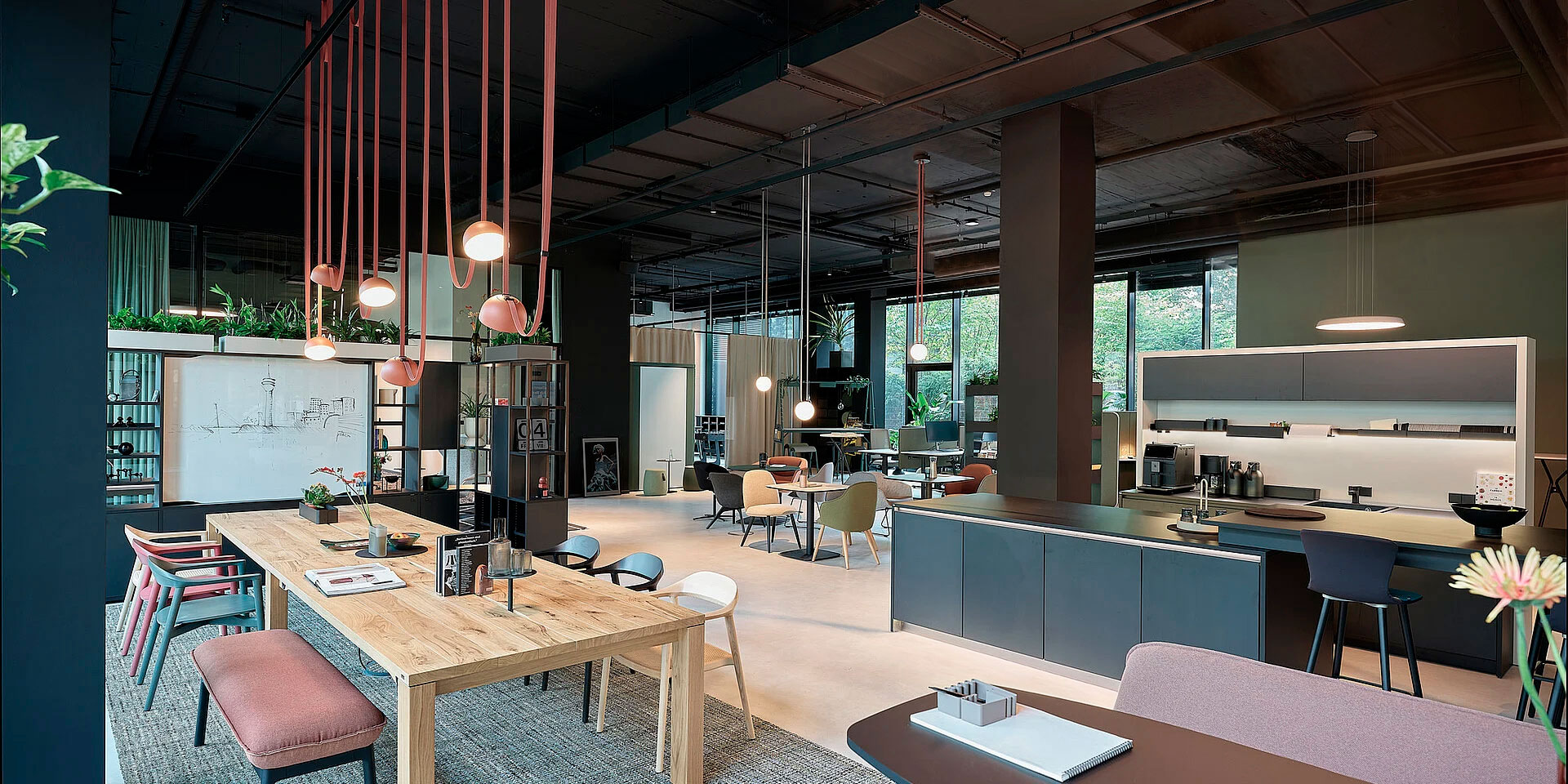 Vibia The Sedus Showroom Hub