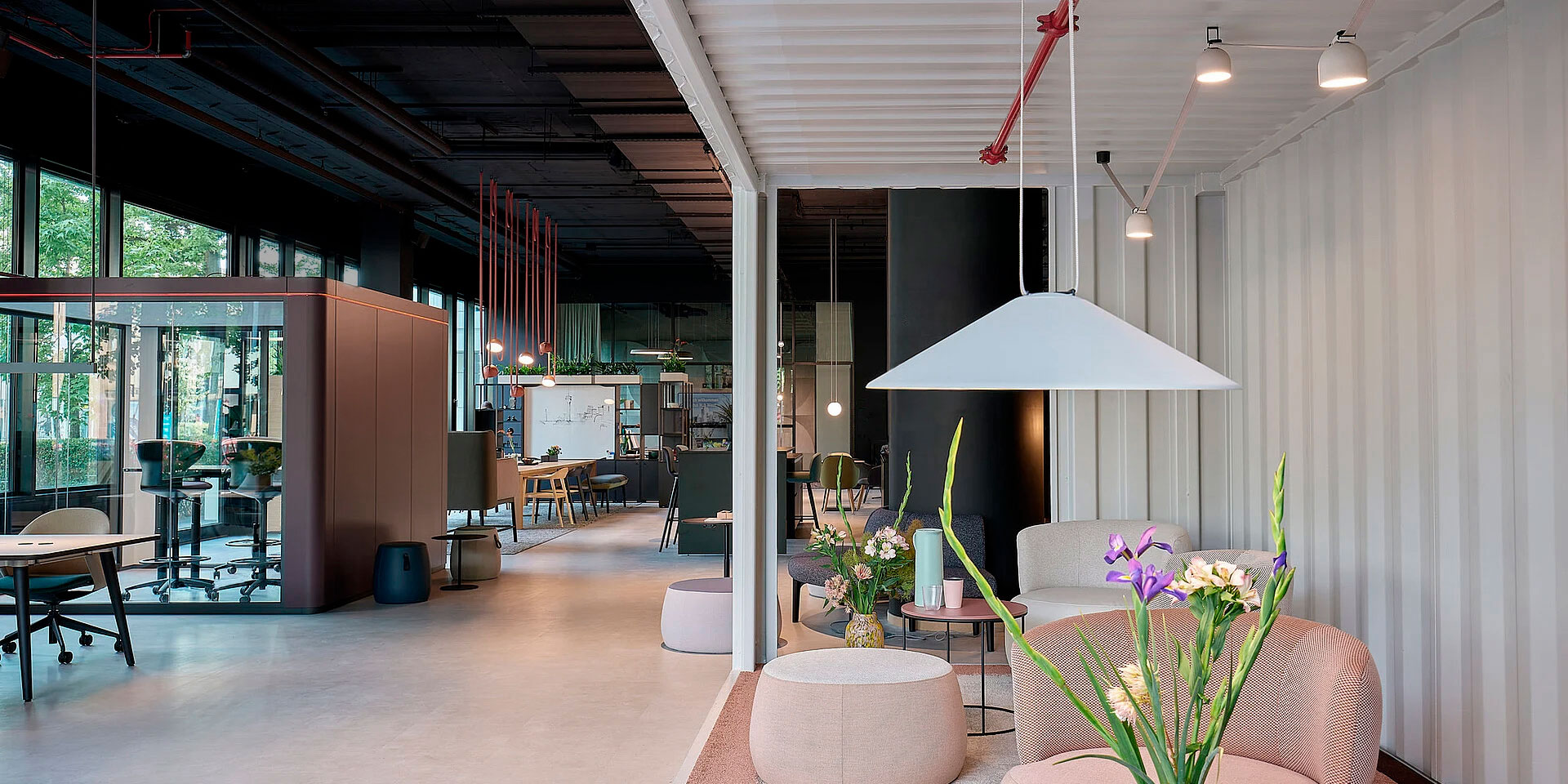 Vibia The Sedus Showroom Hub