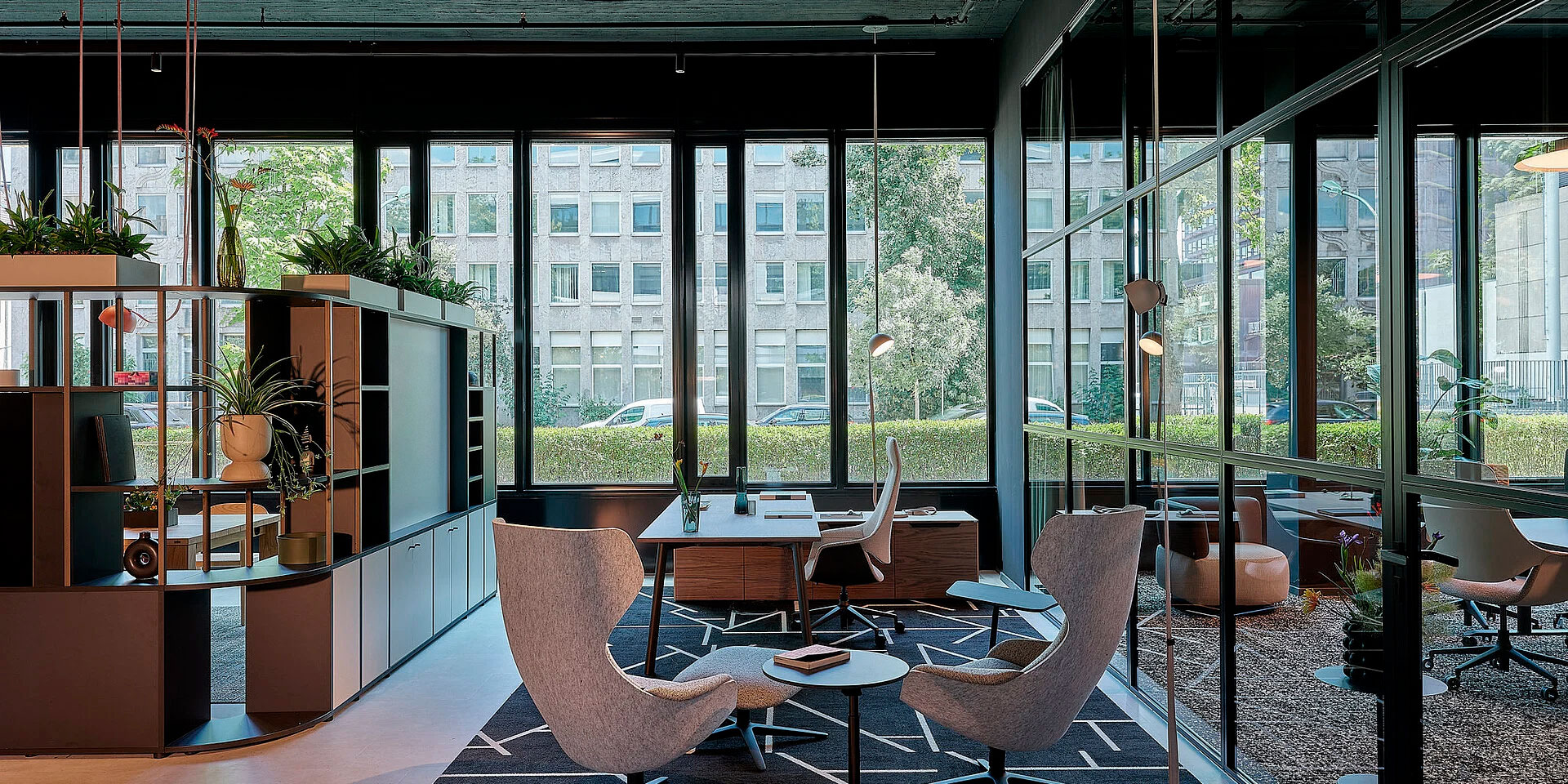 Vibia The Sedus Showroom Hub