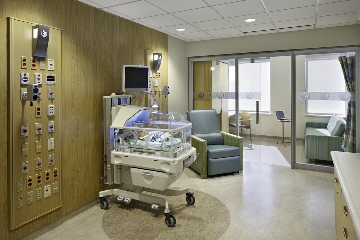 Visa Lighting Danbury Hospital NICU
